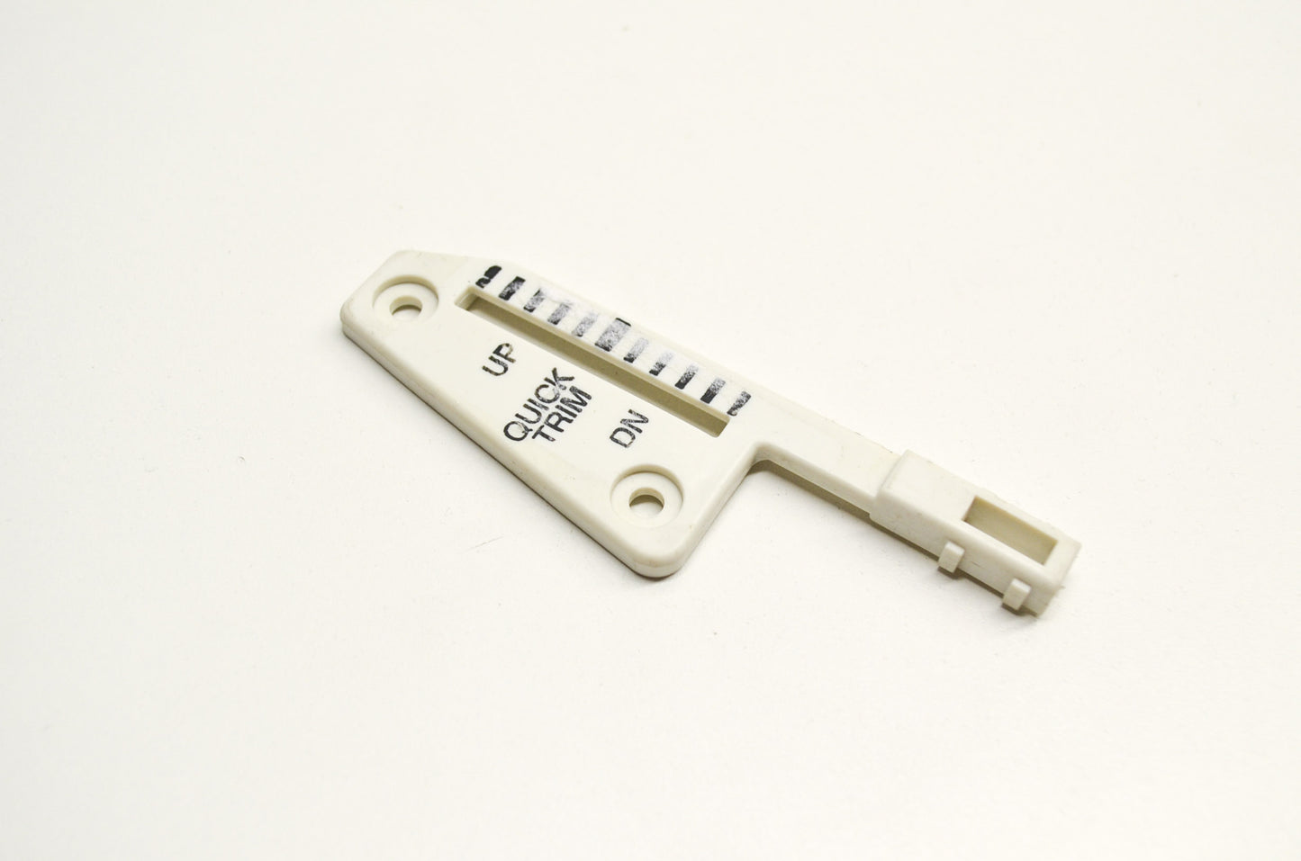 OEM Polaris 5431564-133 White Indicator Trim NOS