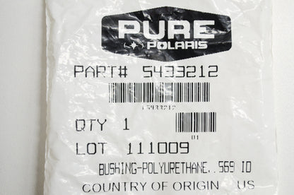 OEM Polaris 5433212 Polyurethane Bushing .569ID NOS