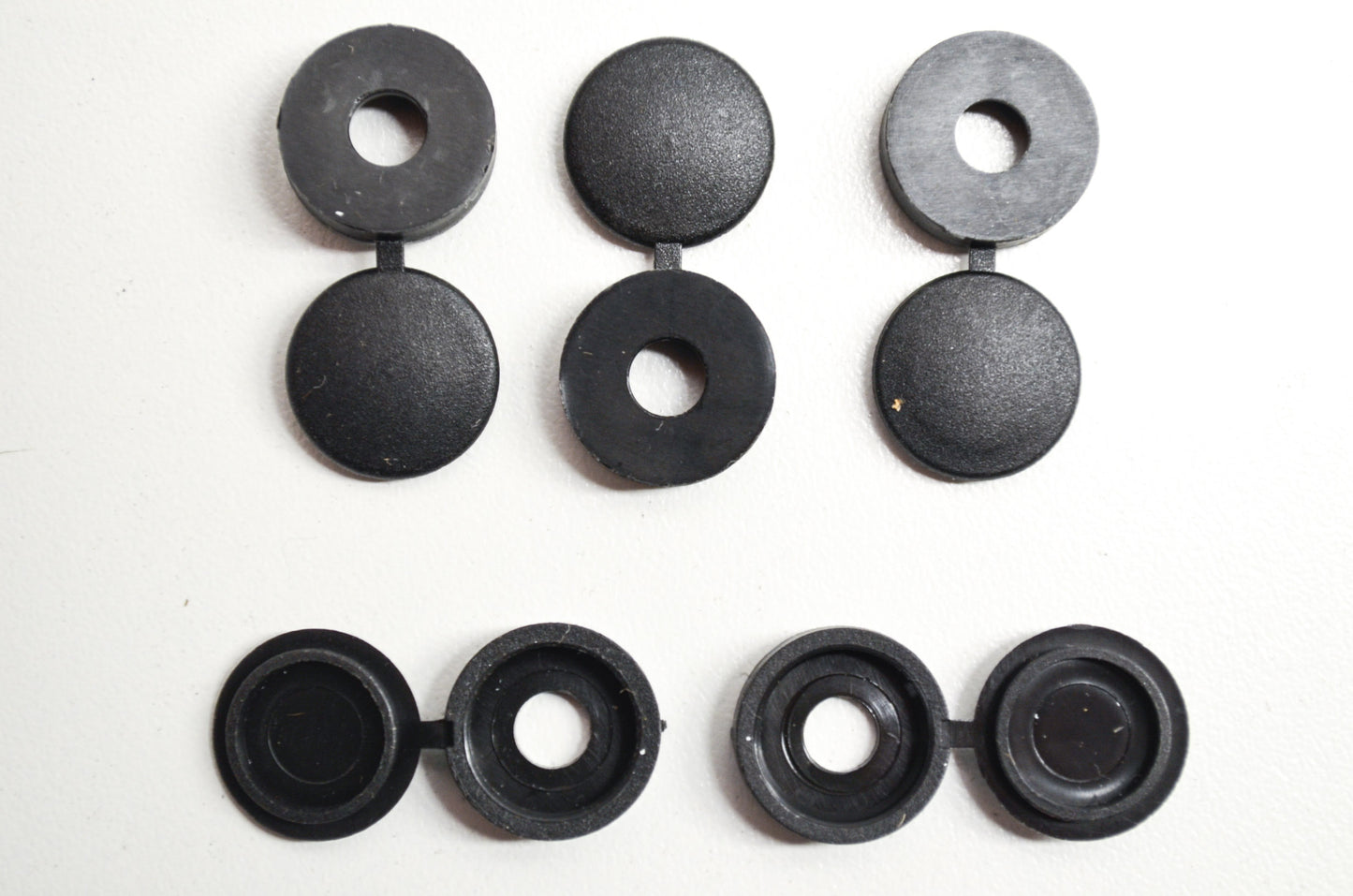 OEM Polaris 5432420 Black Hinged Screw Cover Qty 5 NOS