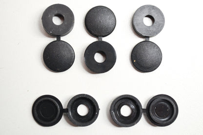 OEM Polaris 5432420 Black Hinged Screw Cover Qty 5 NOS