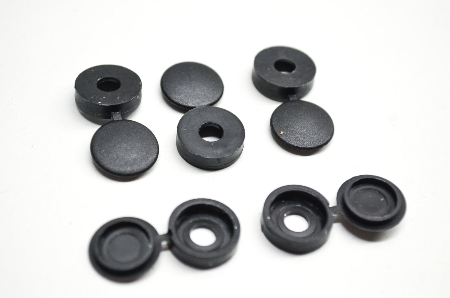OEM Polaris 5432420 Black Hinged Screw Cover Qty 5 NOS
