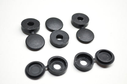 OEM Polaris 5432420 Black Hinged Screw Cover Qty 5 NOS