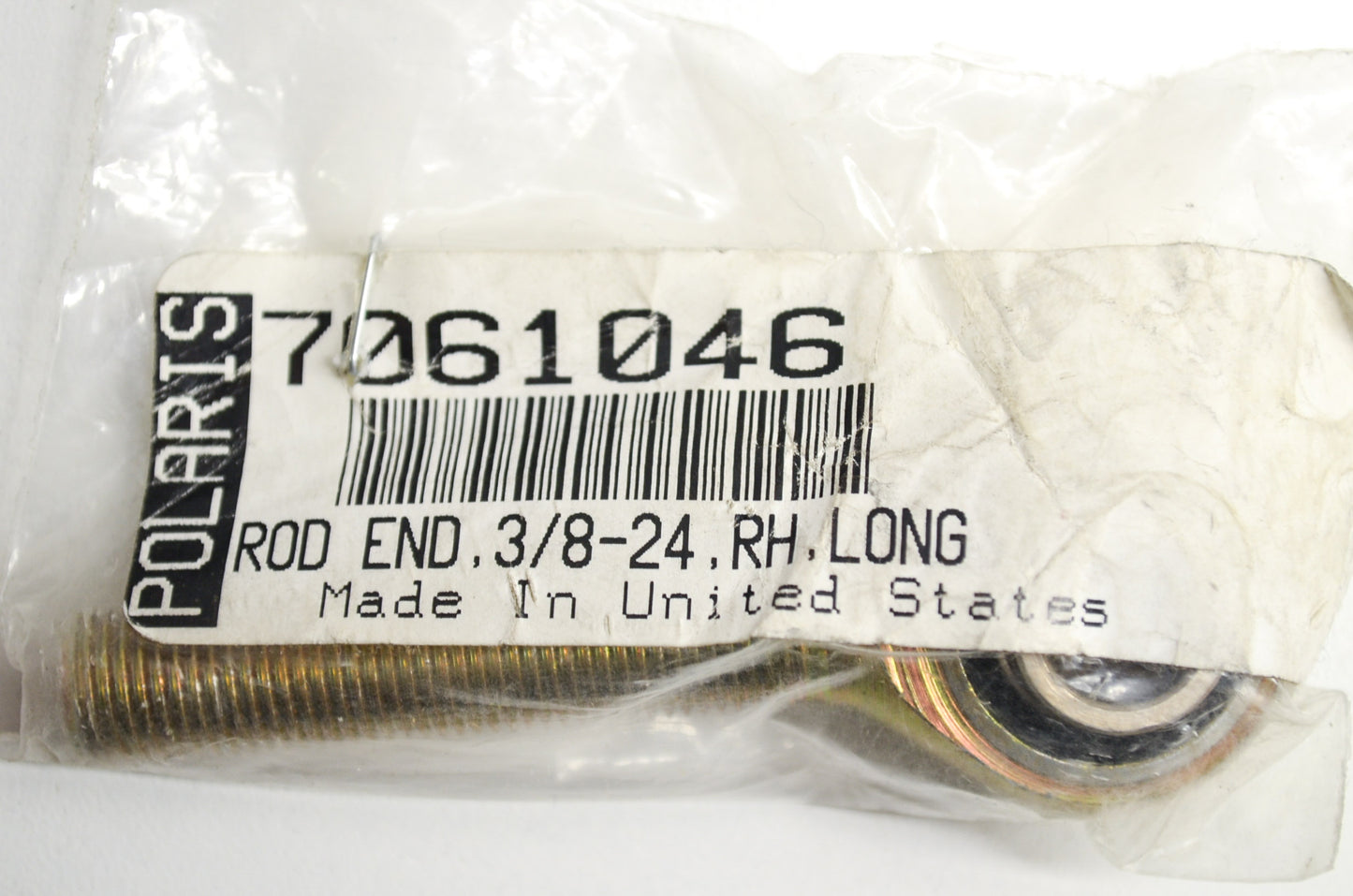 Right Tie Rod End 600 700 800 NOS