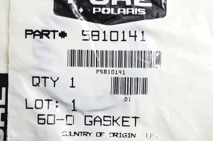 OEM Polaris 5810141 Oil Pump Gasket Qty 2 NOS
