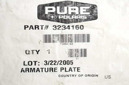 Armature Plate NOS