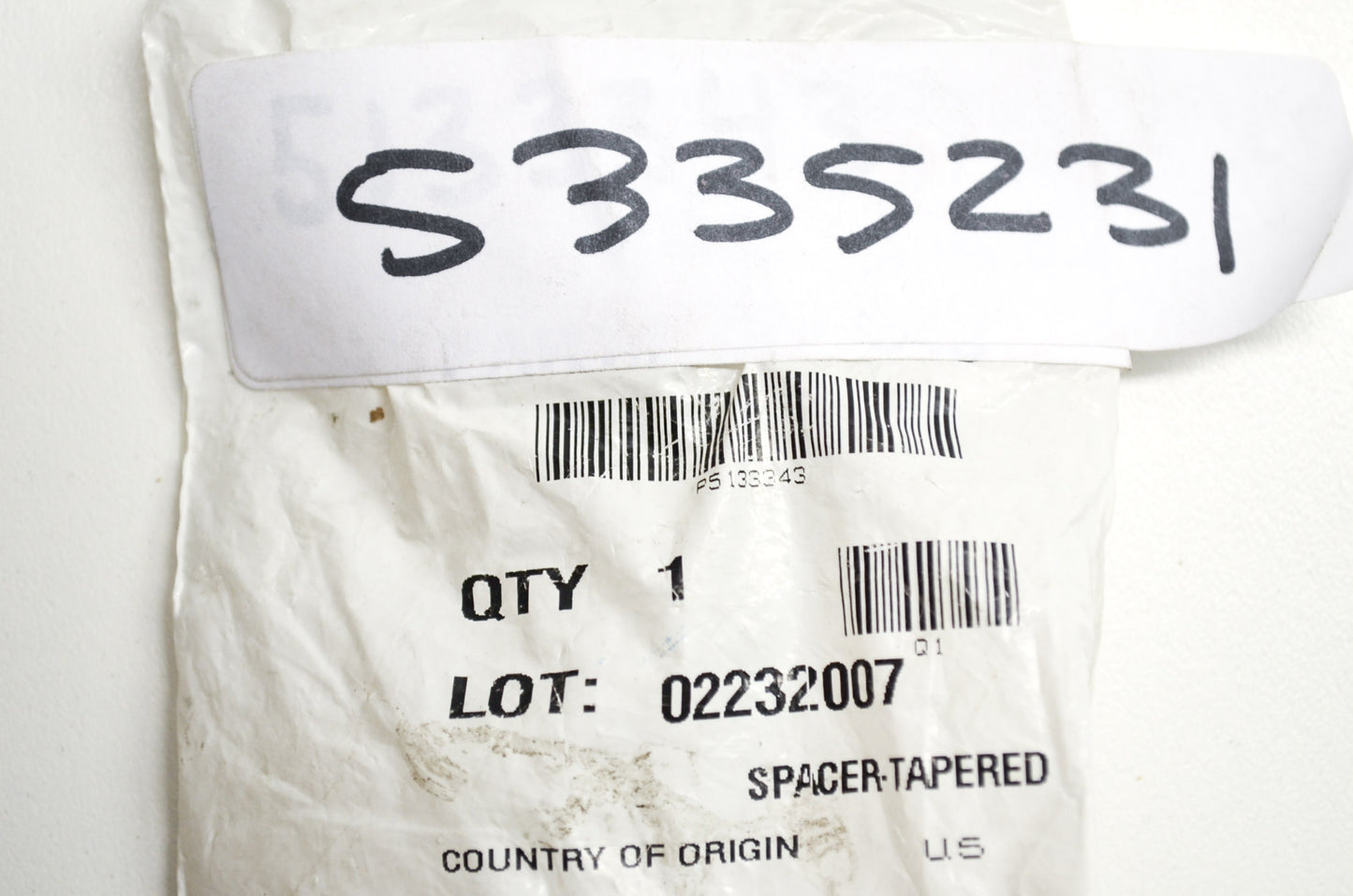 Tapered Spacer Outlaw Blazer Breeze NOS