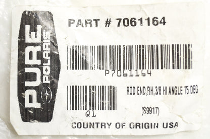 Right Tie Rod End IQ Shift Widetrak NOS