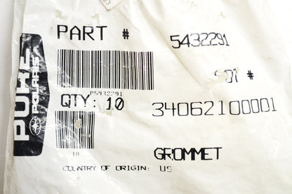 OEM Polaris 5432291 Grommet Qty 3 NOS