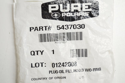 Oil Plug Outlaw 450 525 NOS