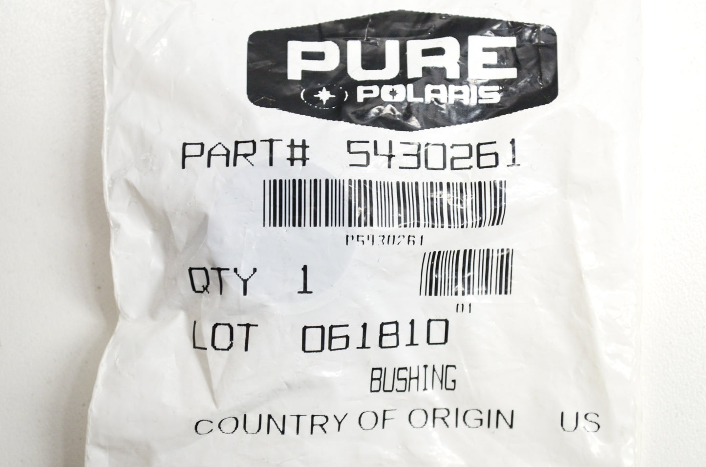 OEM Polaris 5430261 Bushing NOS