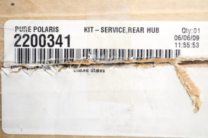 Rear Hub NOS