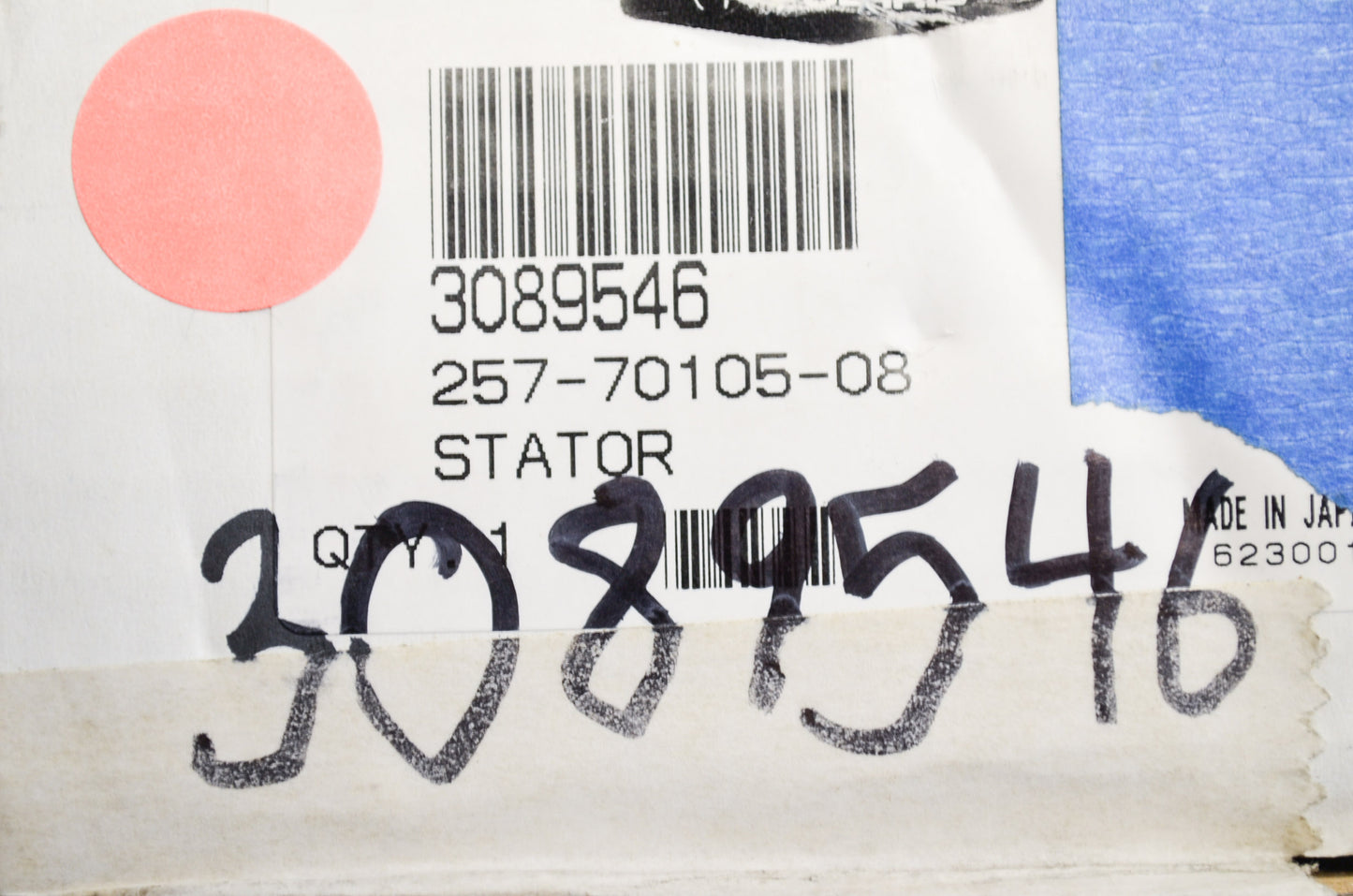 Stator NOS