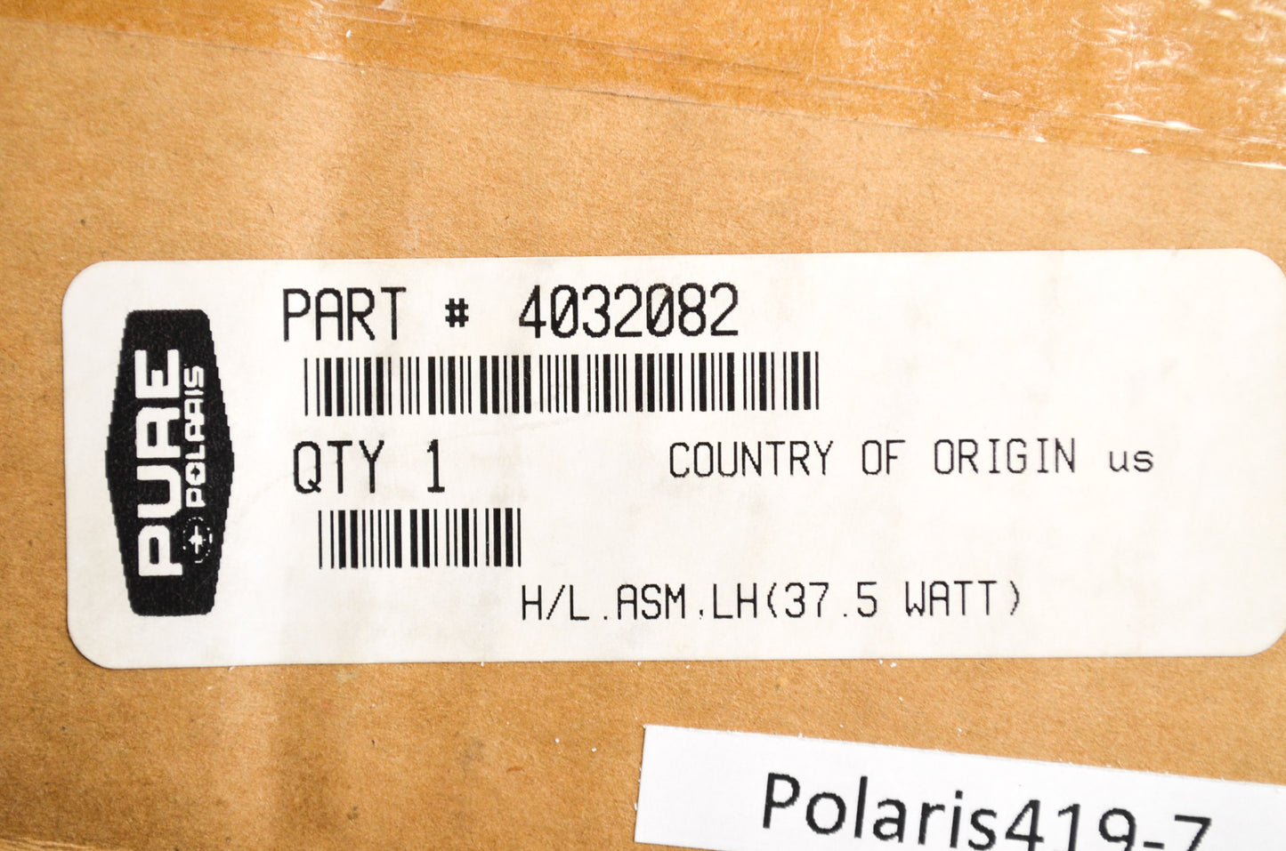 Left Front Headlight NOS