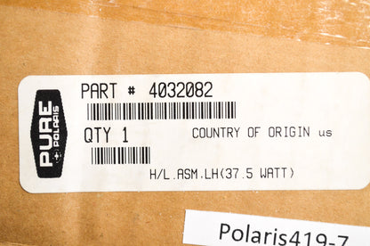 Left Front Headlight NOS