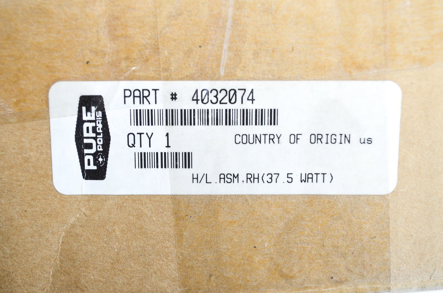 Right Front Headlight NOS