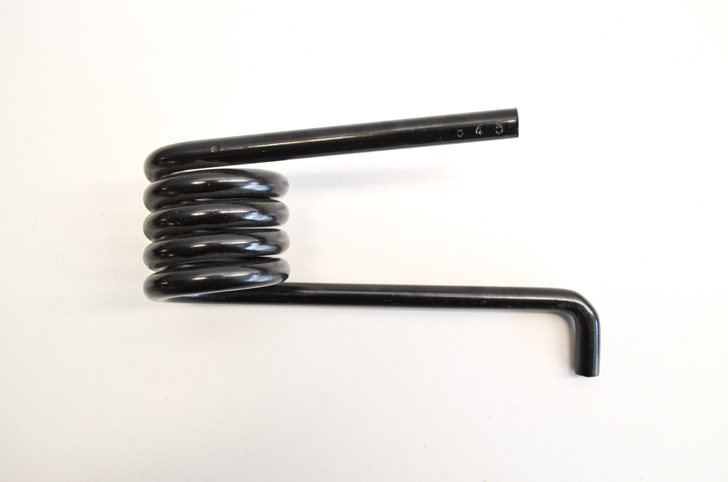 OEM Polaris 7041845-067 Black Right Torsion Spring NOS