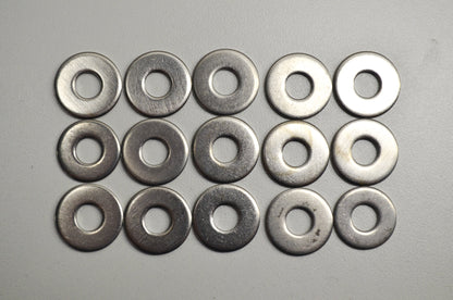 OEM Polaris 7555839 Stainless Steel Flat Washer Qty 15 NOS