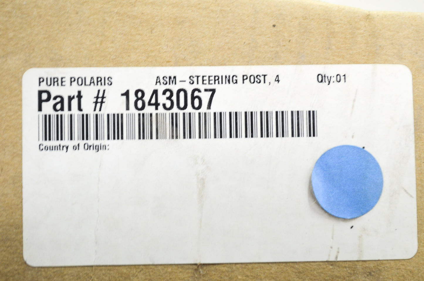 New OEM Polaris Steering Post Assembly Xplorer 300 500 Magnum 325 Xpedition 325