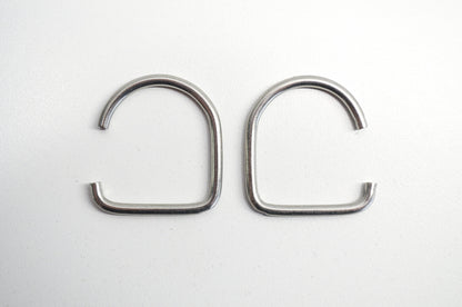 D Hooks Qty 2 NOS