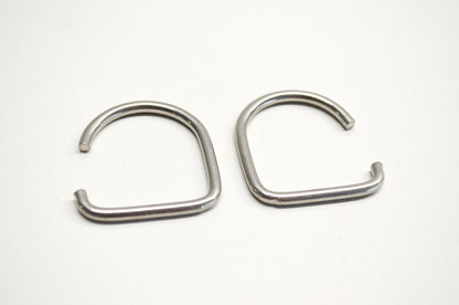 D Hooks Qty 2 NOS