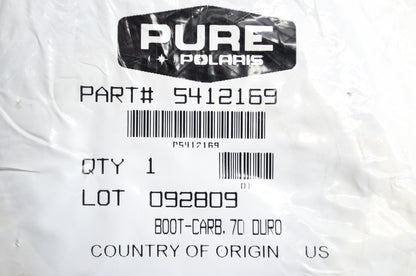 Carburetor Boot NOS