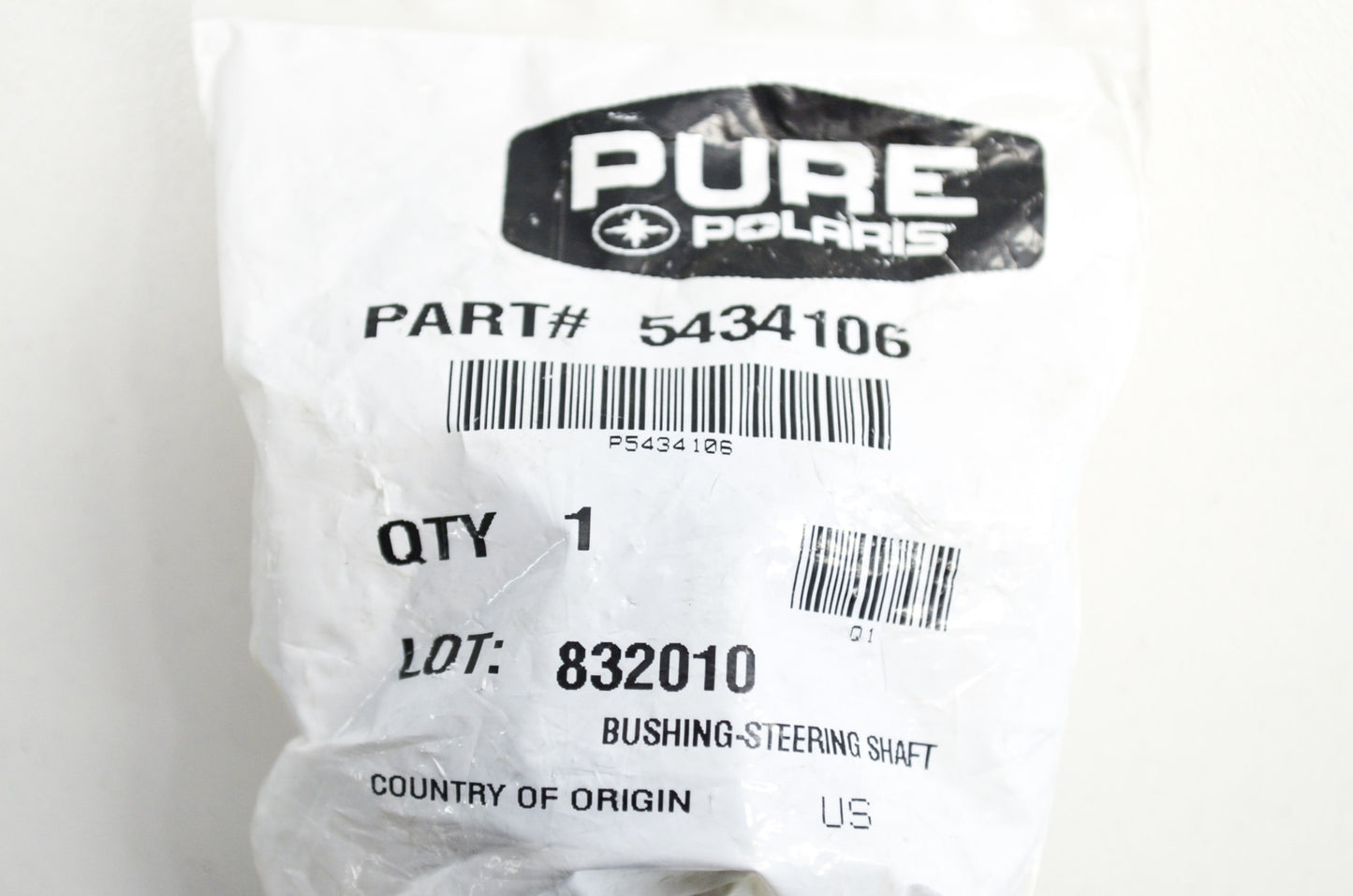 Steering Shaft Bushing NOS