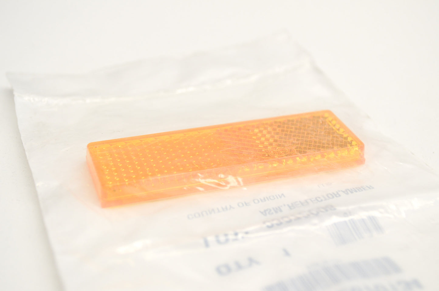 Amber Reflector Assembly NOS