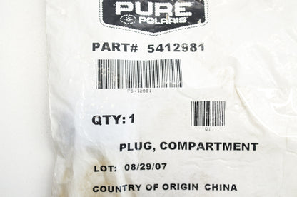 Compartment Plug NOS