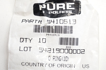 OEM Polaris 5410613 O-Ring Qty 2 NOS