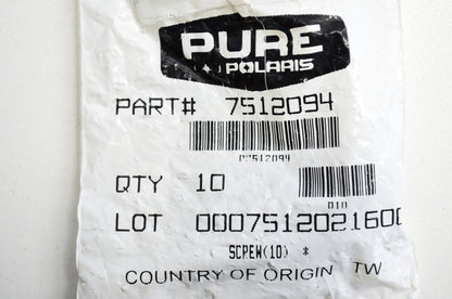 OEM Polaris 7512094 Screw Qty 2 NOS