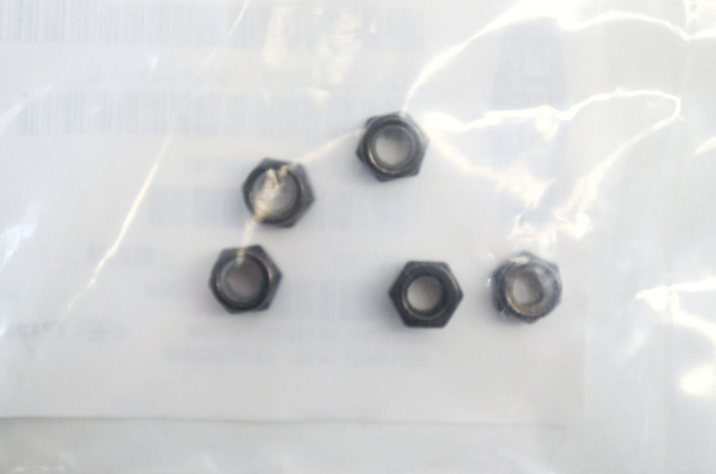 OEM Polaris 450741 Lock Hex Nut Qty 5 NOS
