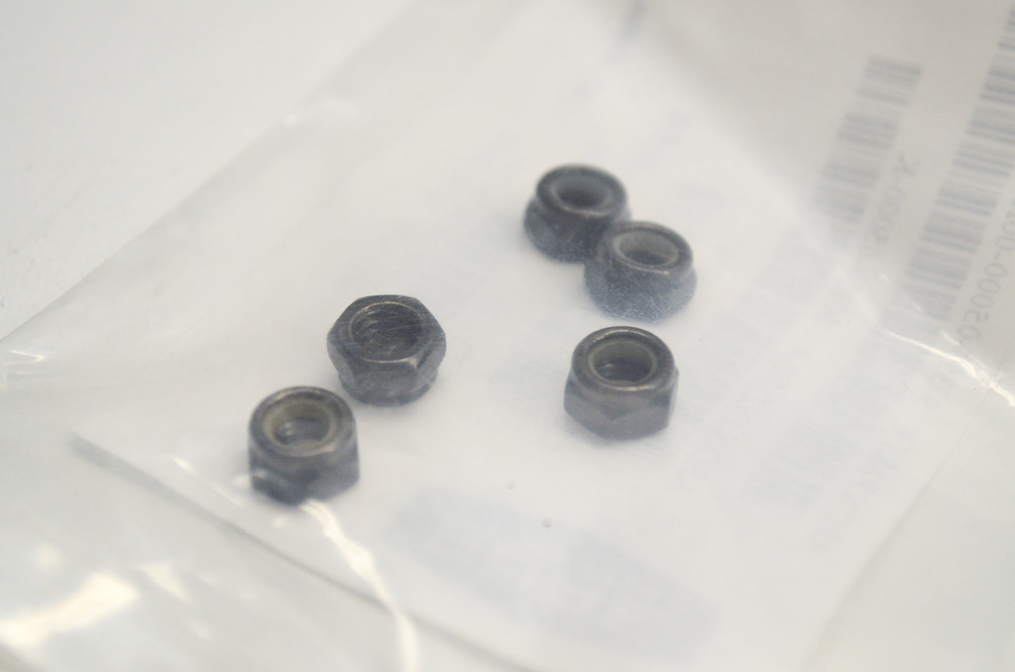 OEM Polaris 450741 Lock Hex Nut Qty 5 NOS