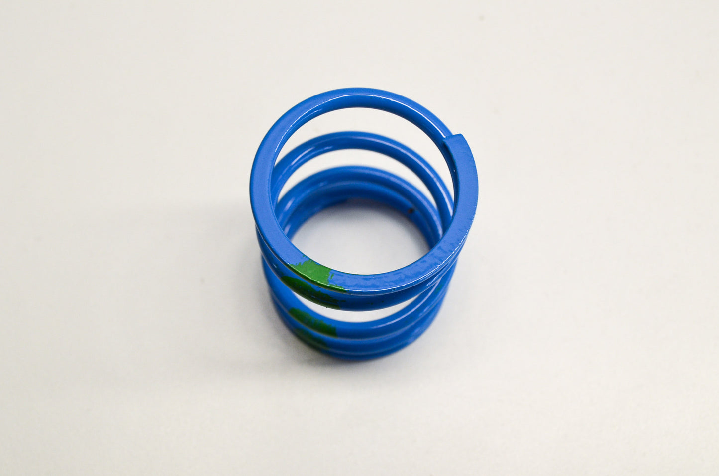OEM Polaris 7041157 Blue/Green Clutch Spring NOS