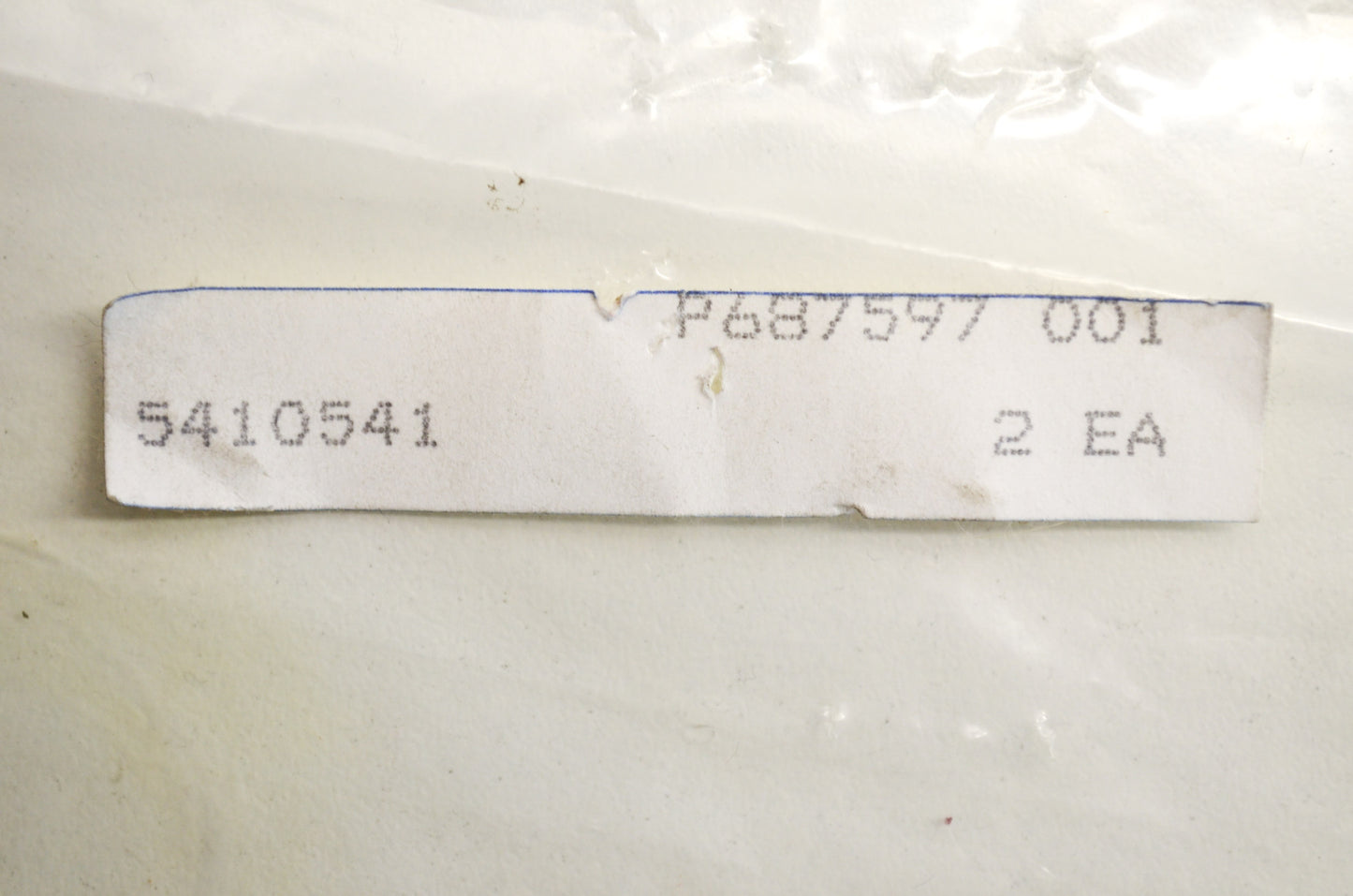 OEM Polaris 5410541 O-Ring Qty 2 NOS