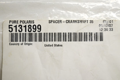 OEM Polaris 5131899 Spacer NOS