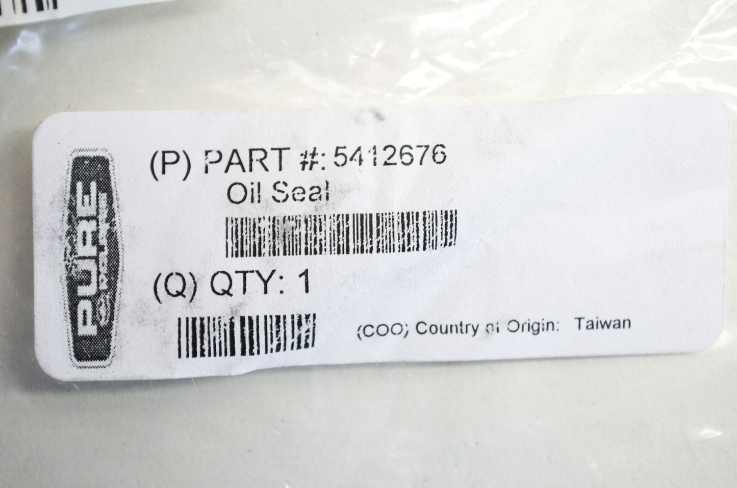 New OEM Polaris 5412676 Crankcase Seal NOS