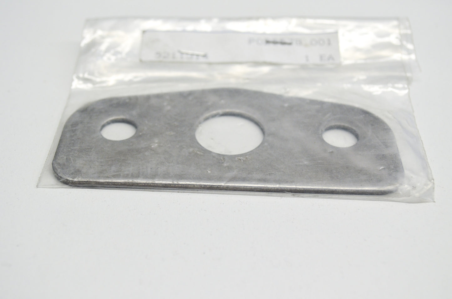 OEM Polaris 5211314 Seatbase Latch Plate NOS