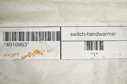 OEM Polaris 4010963 Hi/Lo Hand Warmer Switch NOS