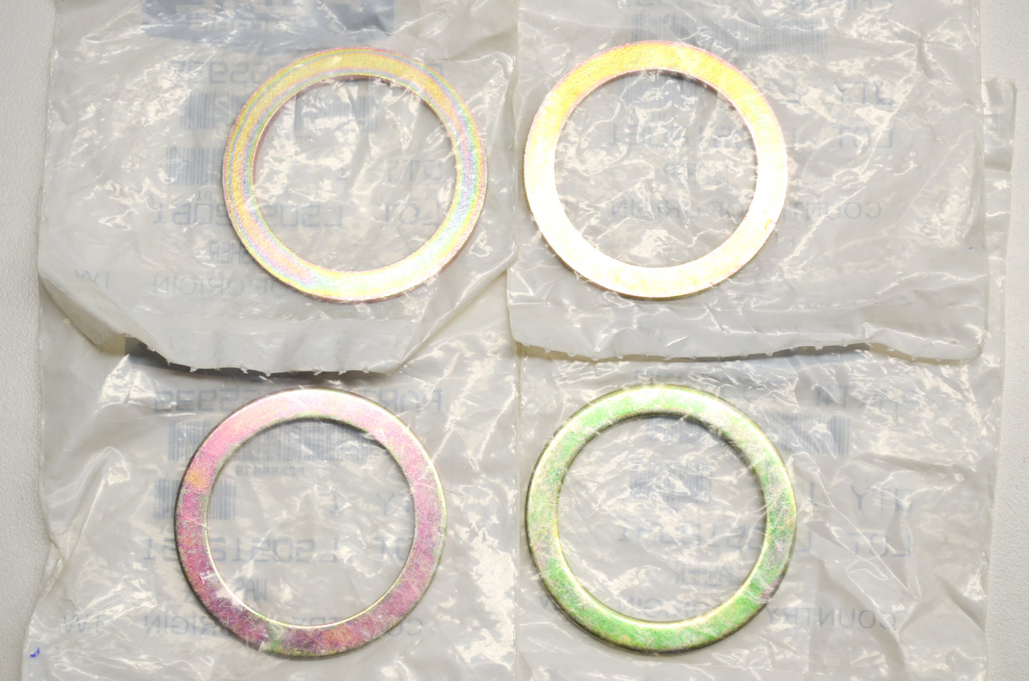 OEM Polaris 7555939 Washer Qty 4 NOS
