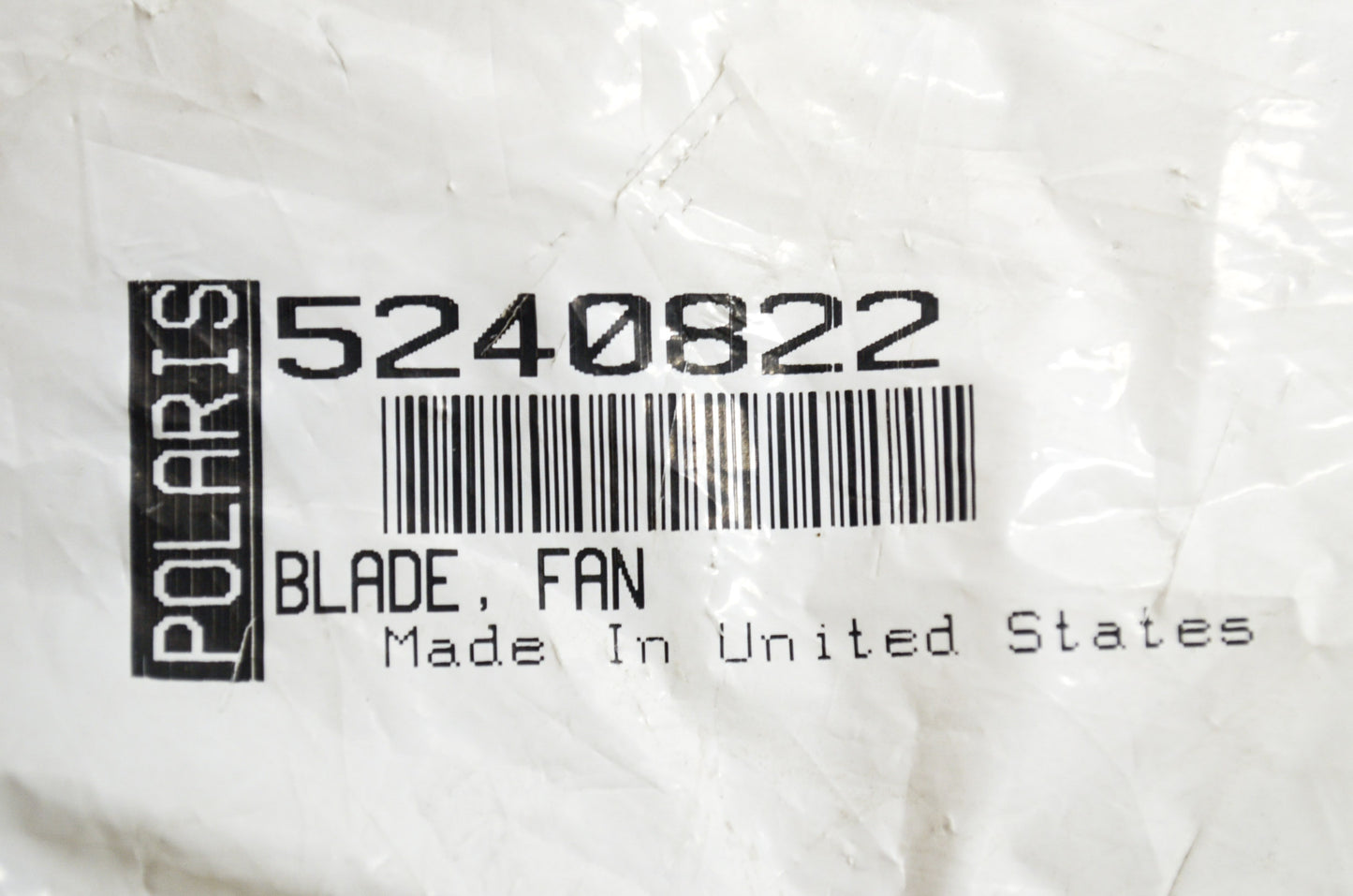 Fan Blade NOS