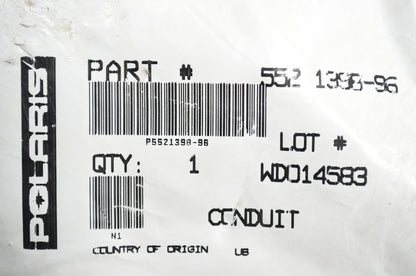 OEM Polaris 5521398-96 Flex Conduit .75" ID NOS