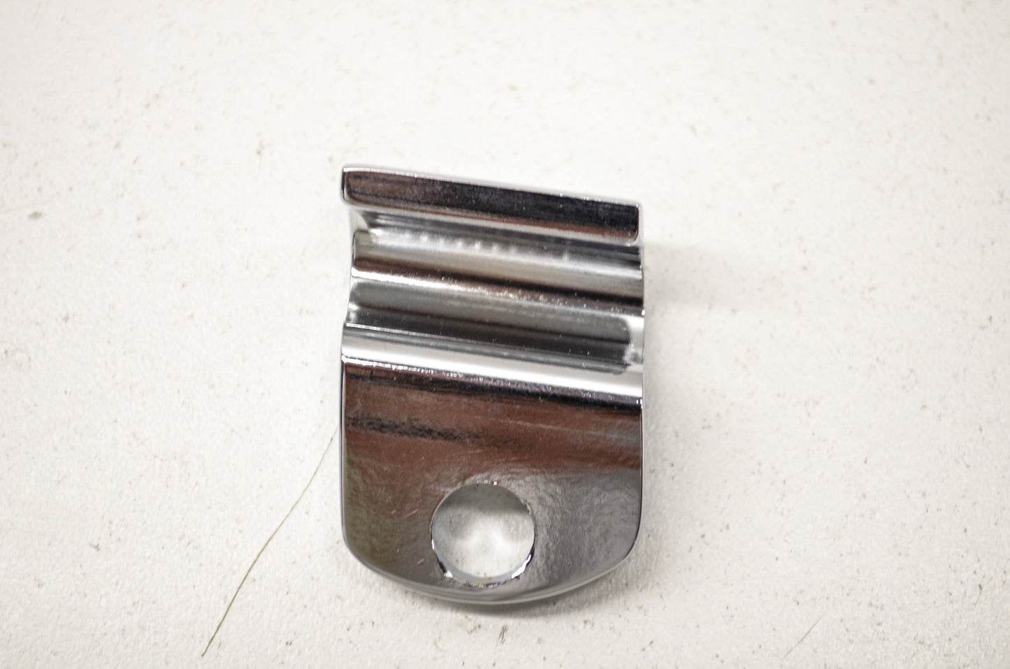 OEM Harley-Davidson 38792-05 Chrome Clutch Cable Clip NOS