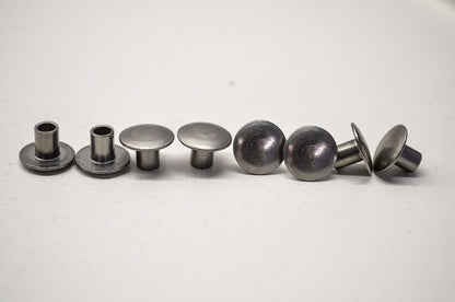 OEM Harley-Davidson 8505 Truss Head Rivet Qty 8 NOS