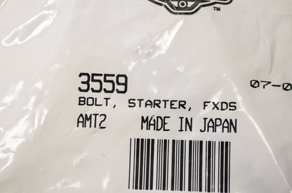 OEM Harley-Davidson 3559 Starter Bolt NOS