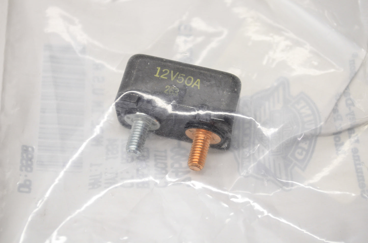 OEM Harley-Davidson 74600-94 Circuit Breaker 50 AMP NOS