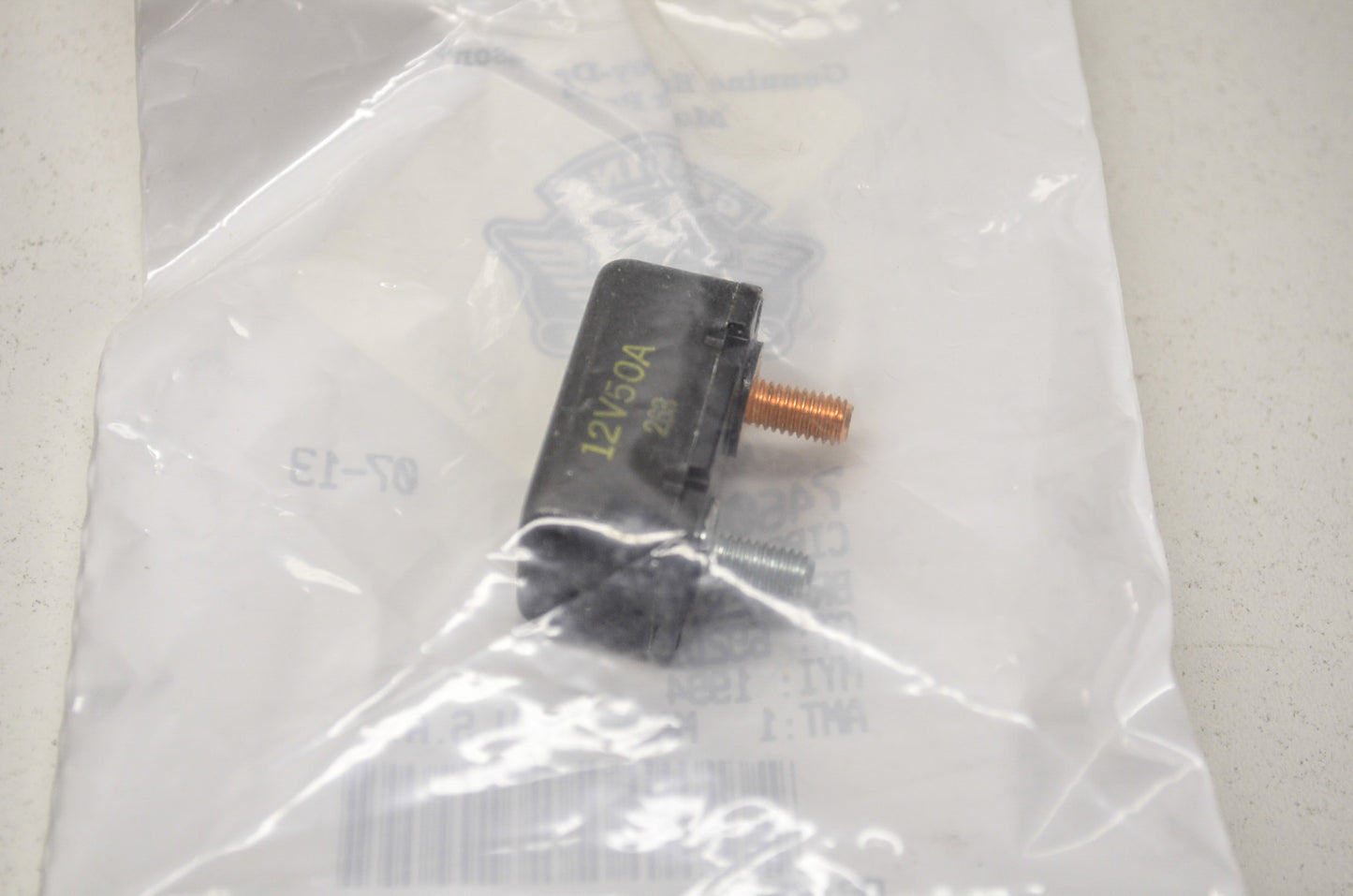 OEM Harley-Davidson 74600-94 Circuit Breaker 50 AMP NOS