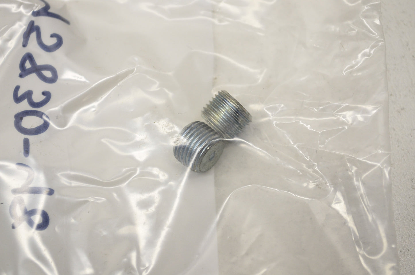 OEM Harley-Davidson 45830-48 Pipe Plug Qty 2 NOS