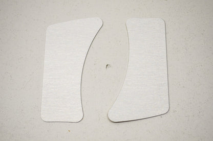 OEM Harley-Davidson 99696-00 Brushed Aluminum Pocket Insert Qty 2 NOS