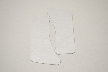 OEM Harley-Davidson 99697-00 Brushed Aluminum Pocket Insert Qty 2 NOS