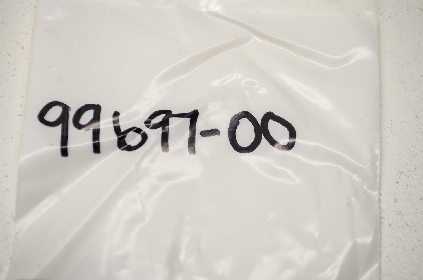 OEM Harley-Davidson 99697-00 Brushed Aluminum Pocket Insert Qty 2 NOS